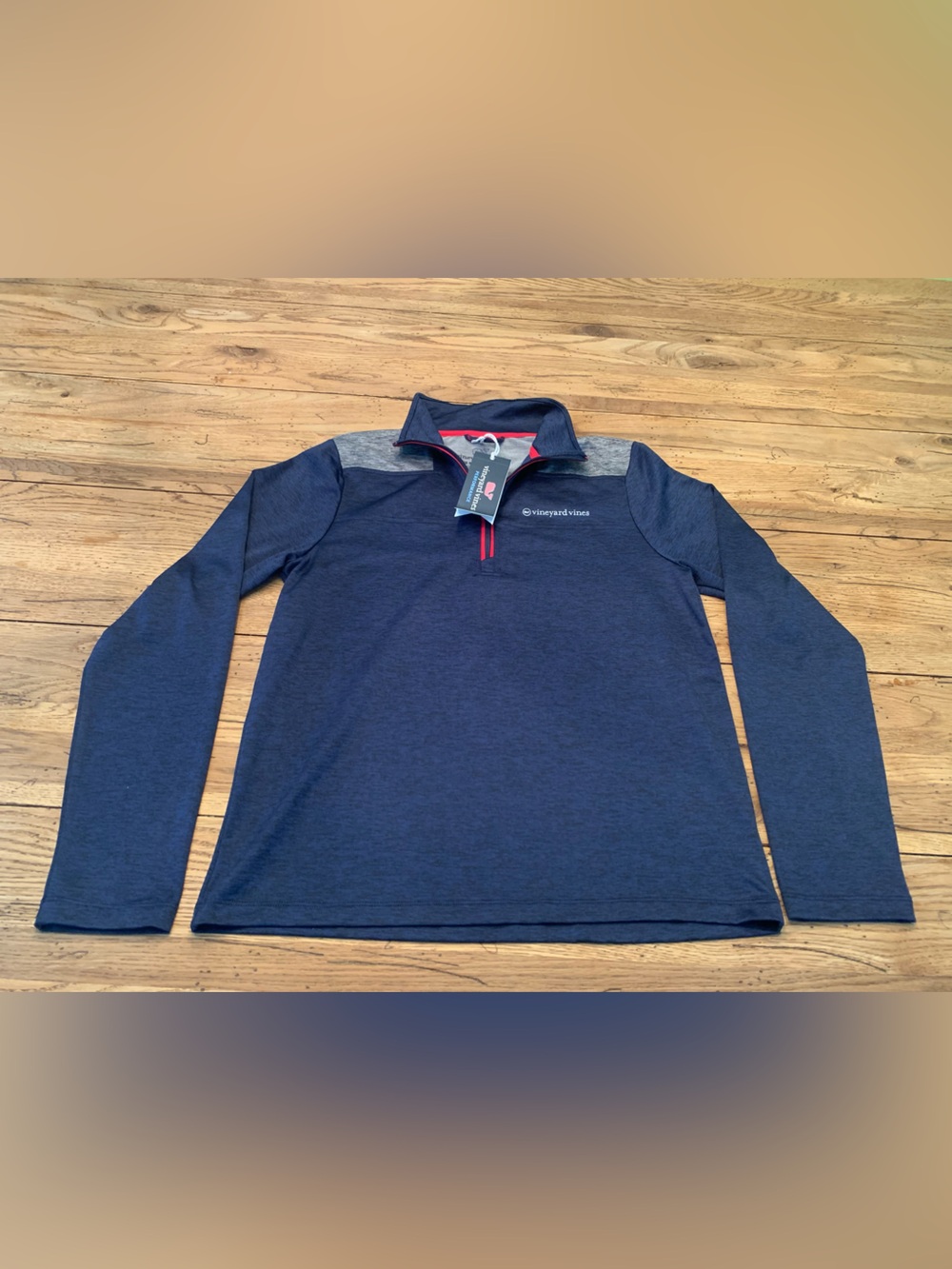 Vineyard Vines Boys Quarter-Zip Performance Pullover